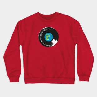 Vinyl Killed The mp3 Star Crewneck Sweatshirt